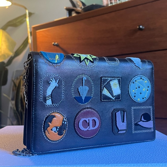 Dior wallet on chain with box card dust bag - Picture 8 of 12